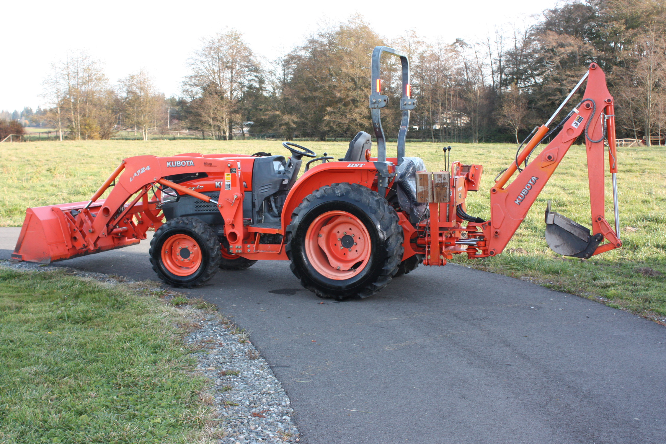 backhoe