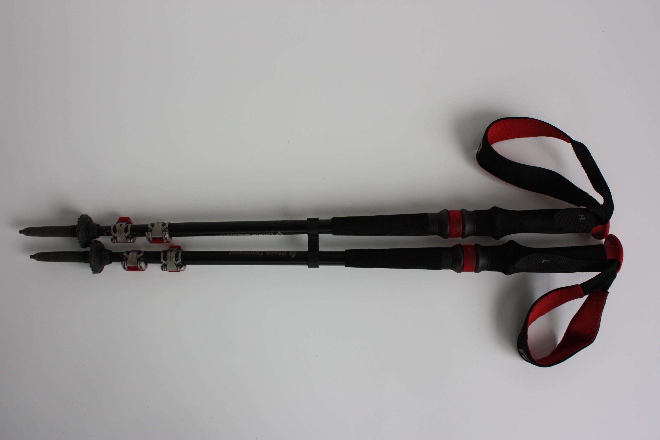 using Ice axe on mountain