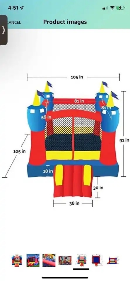 mini-bounce-house